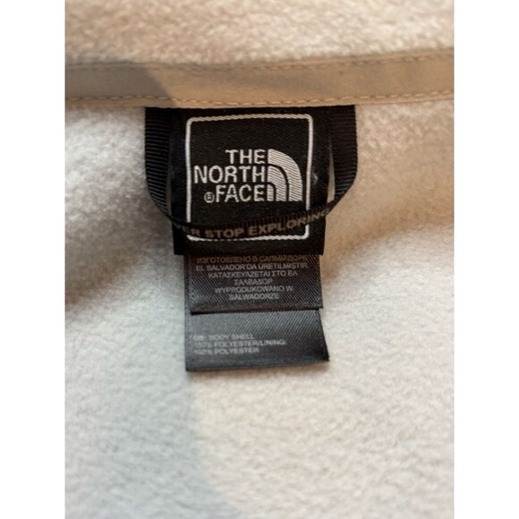 The North Face Full Zip Fleece Women’s Size Medium Casual Grey - Picture 7 of 10